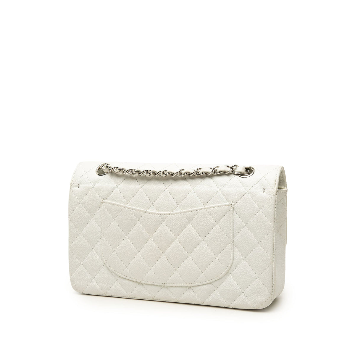 Chanel Medium Classic Caviar Double Flap
