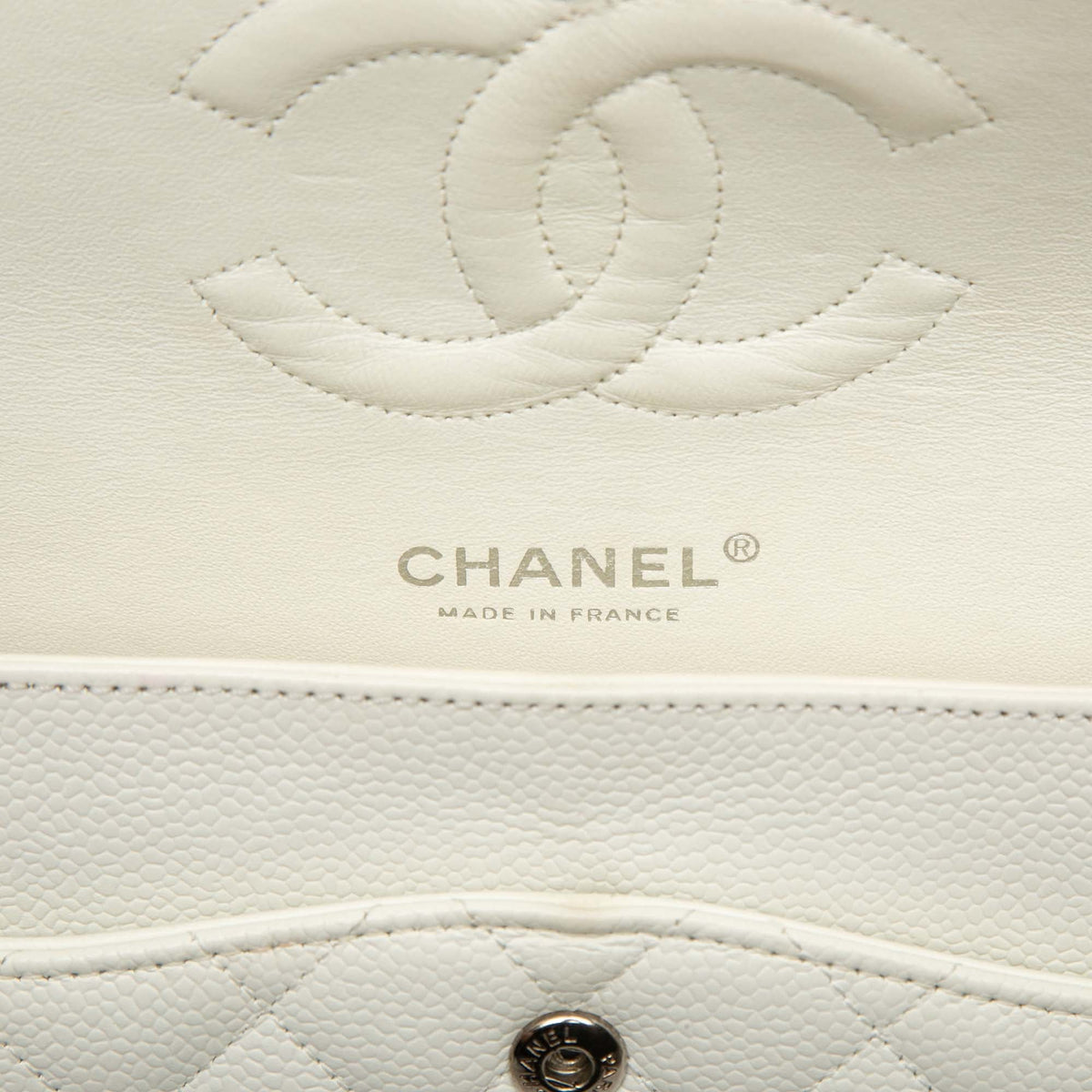 Chanel Medium Classic Caviar Double Flap