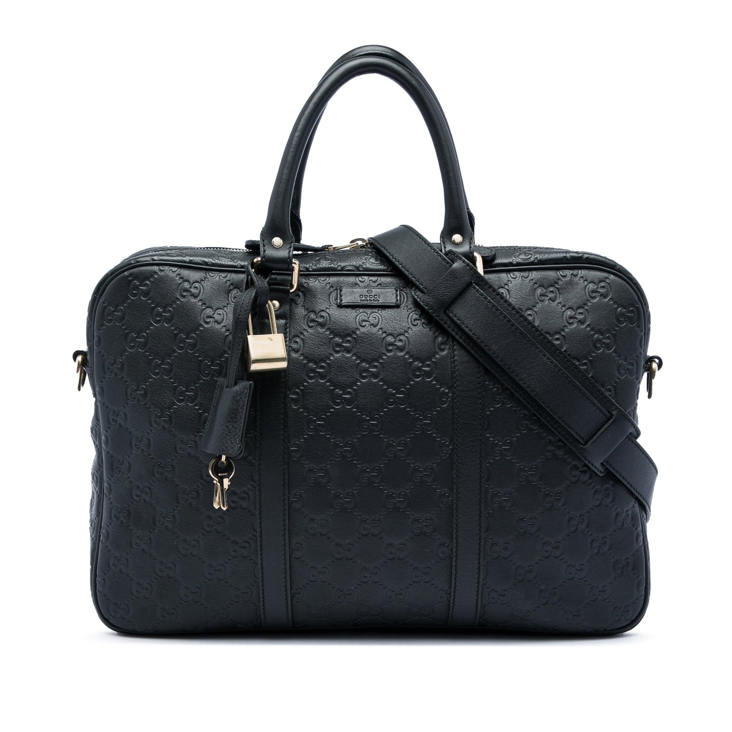 Gucci Guccissima Business Bag