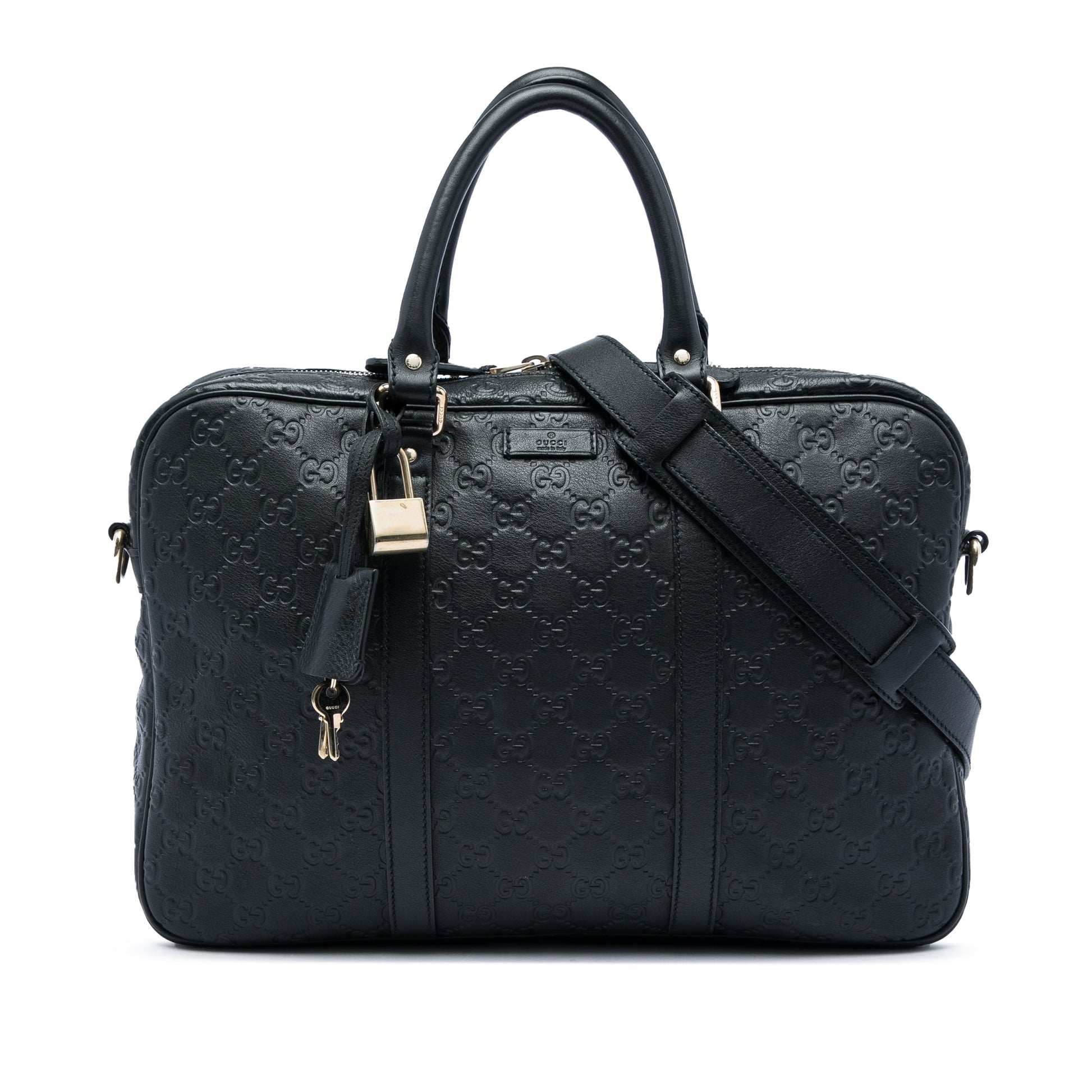 Gucci Guccissima Business Bag