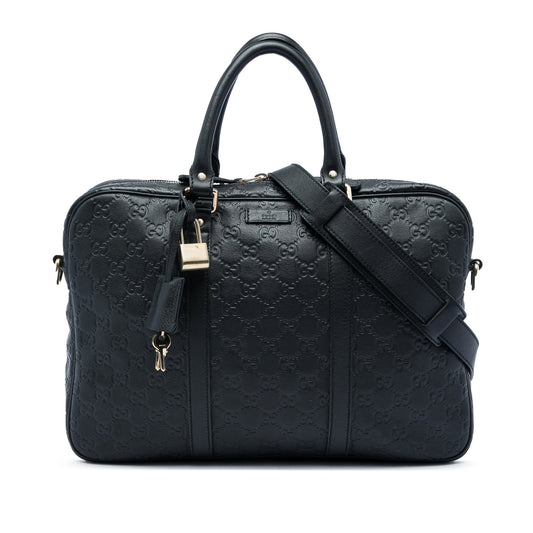 Gucci Guccissima Business Bag