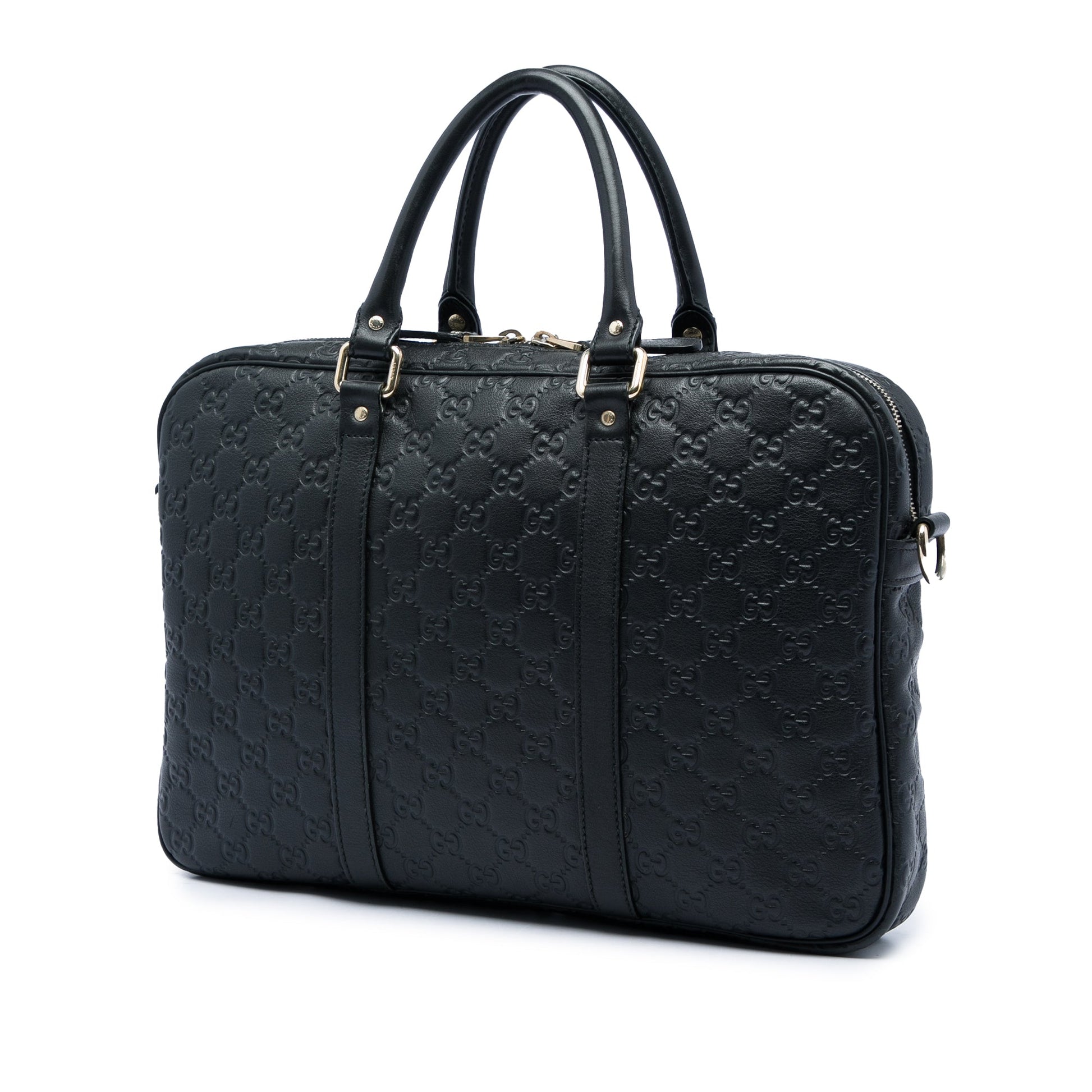 Gucci Guccissima Business Bag