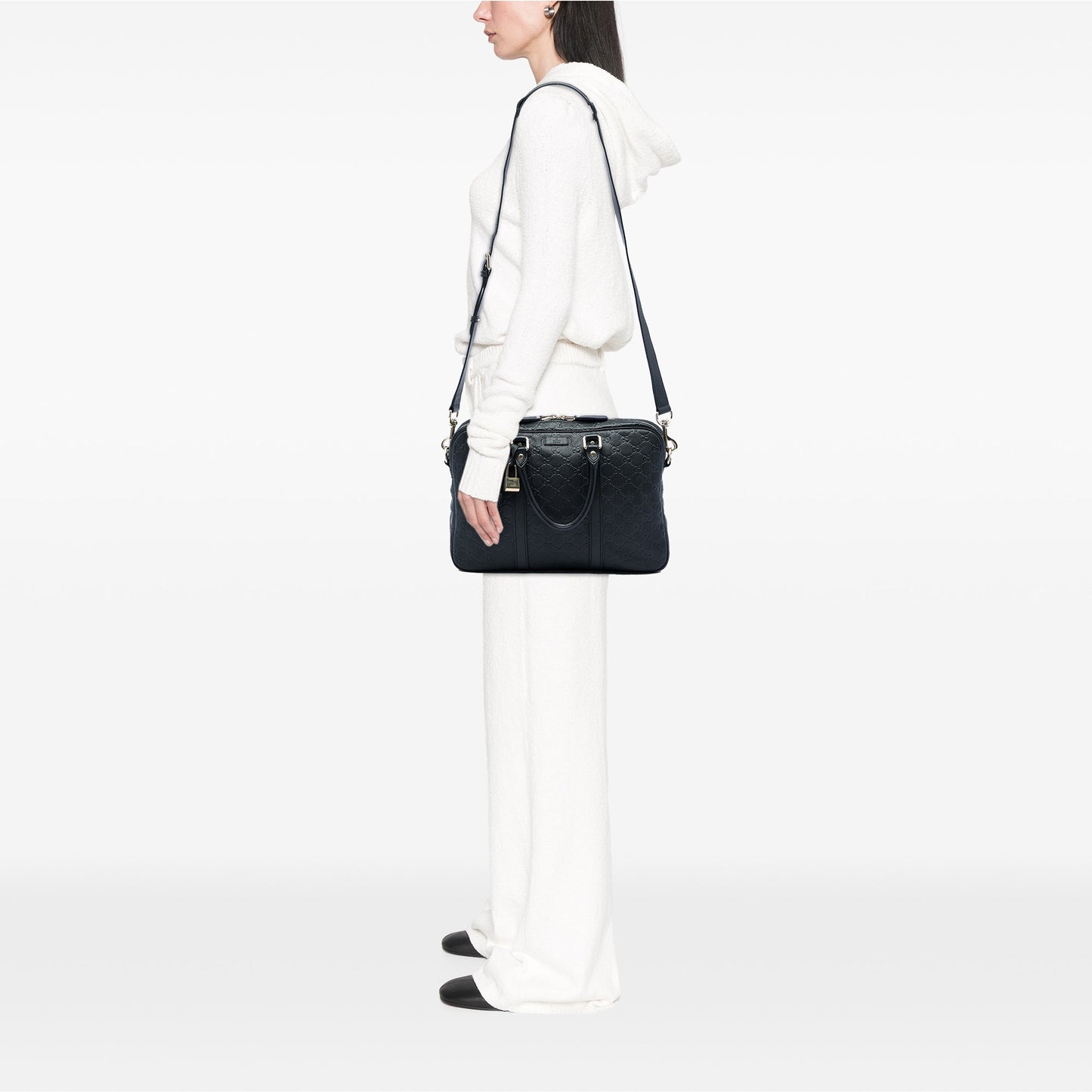 Gucci Guccissima Business Bag