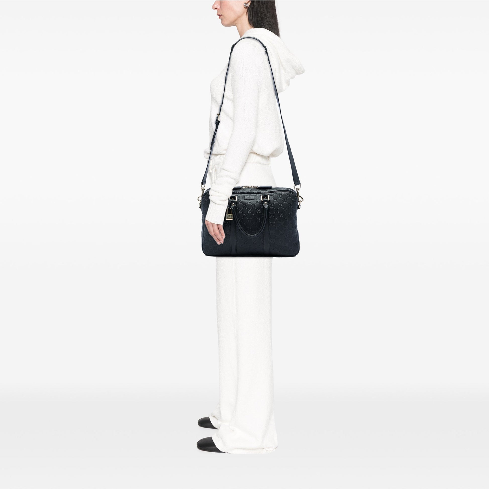 Gucci Guccissima Business Bag