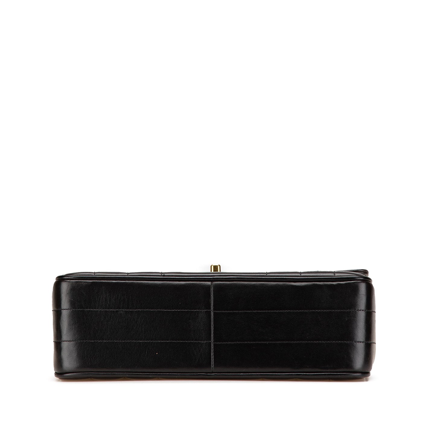 Chanel Lambskin Mademoiselle Kelly Top Handle Bag