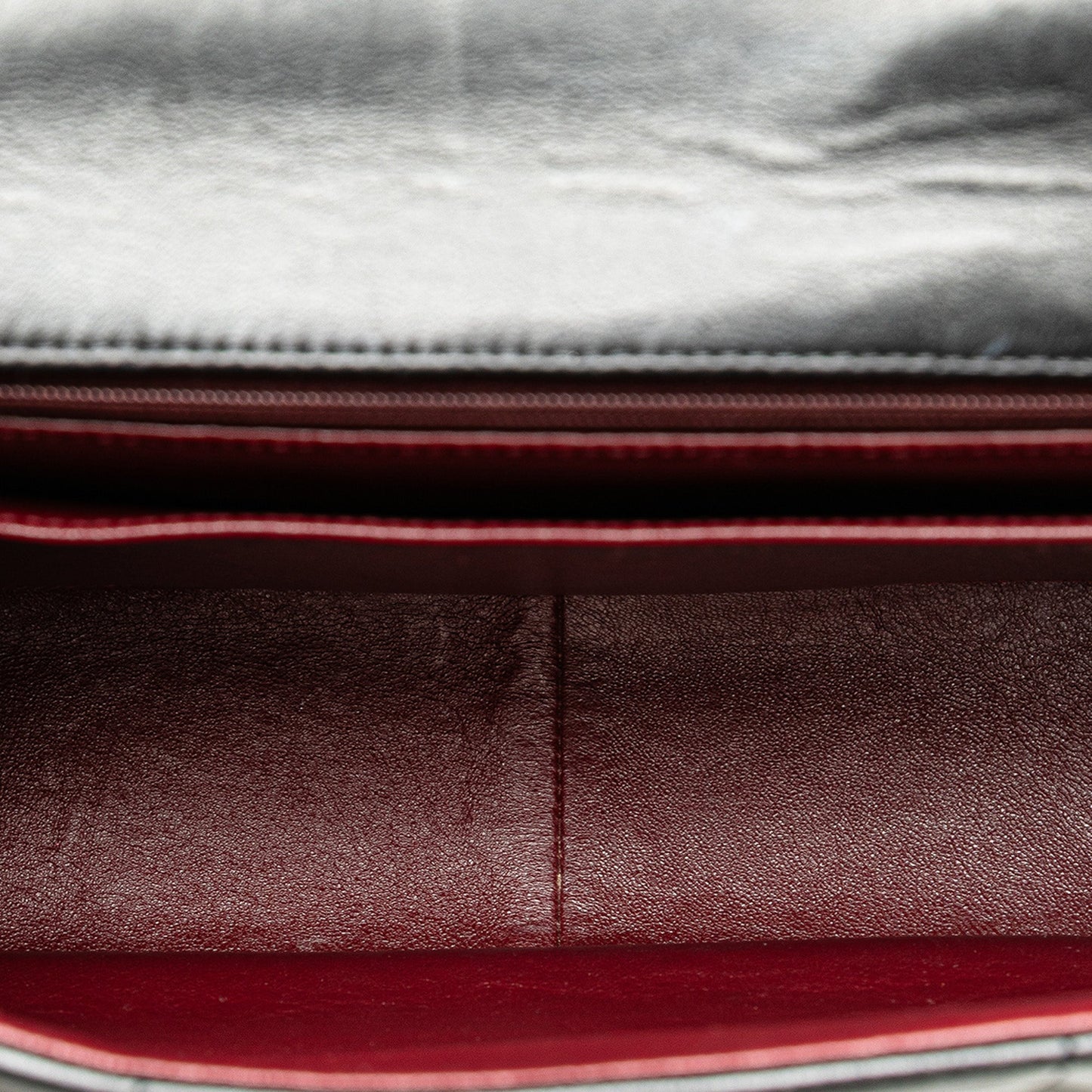 Chanel Lambskin Mademoiselle Kelly Top Handle Bag