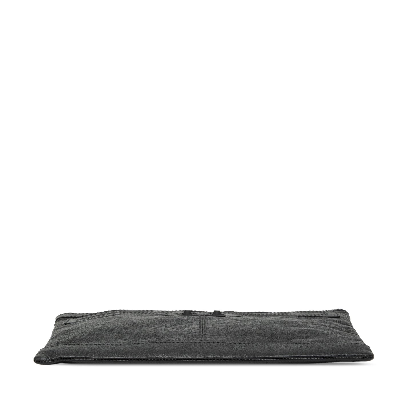 Balenciaga Lambskin Motocross Classic Clip Clutch