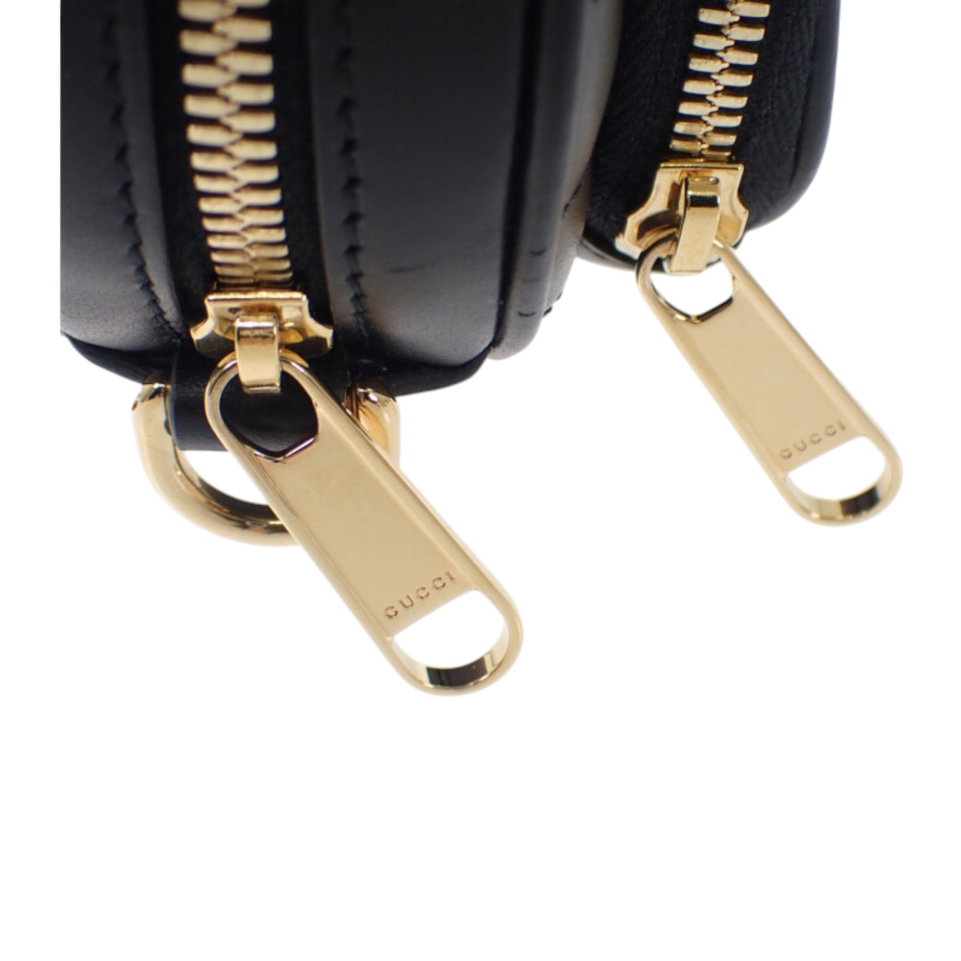 Gucci Mini Matelasse Diagonal Calfskin Interlocking G Heart Crossbody