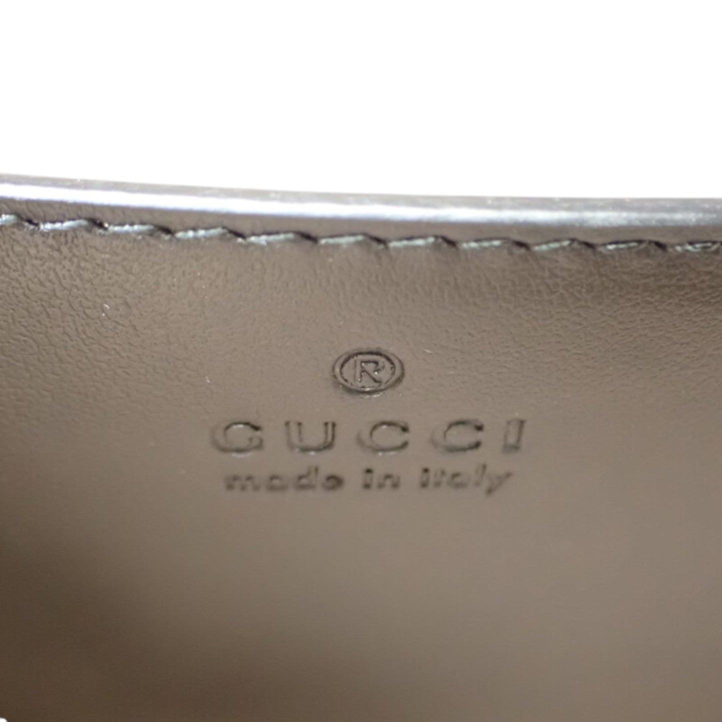 Gucci Mini Matelasse Diagonal Calfskin Interlocking G Heart Crossbody