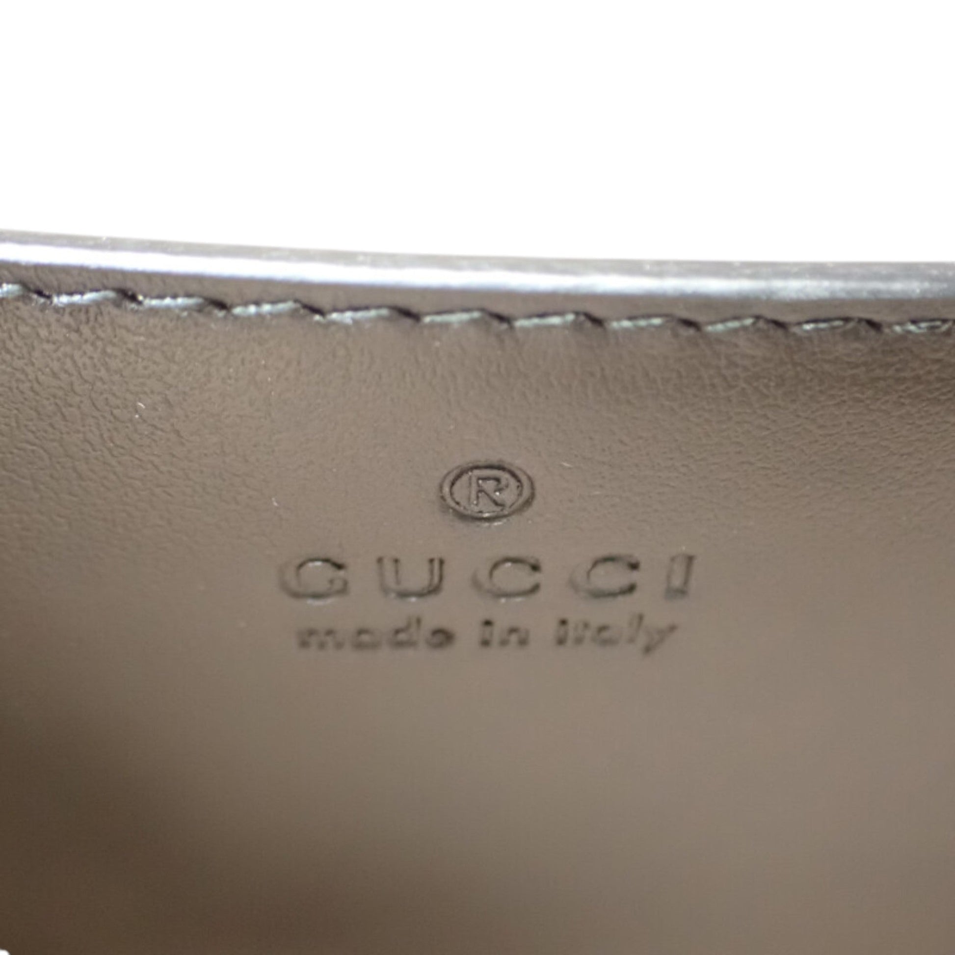 Gucci Mini Matelasse Diagonal Calfskin Interlocking G Heart Crossbody