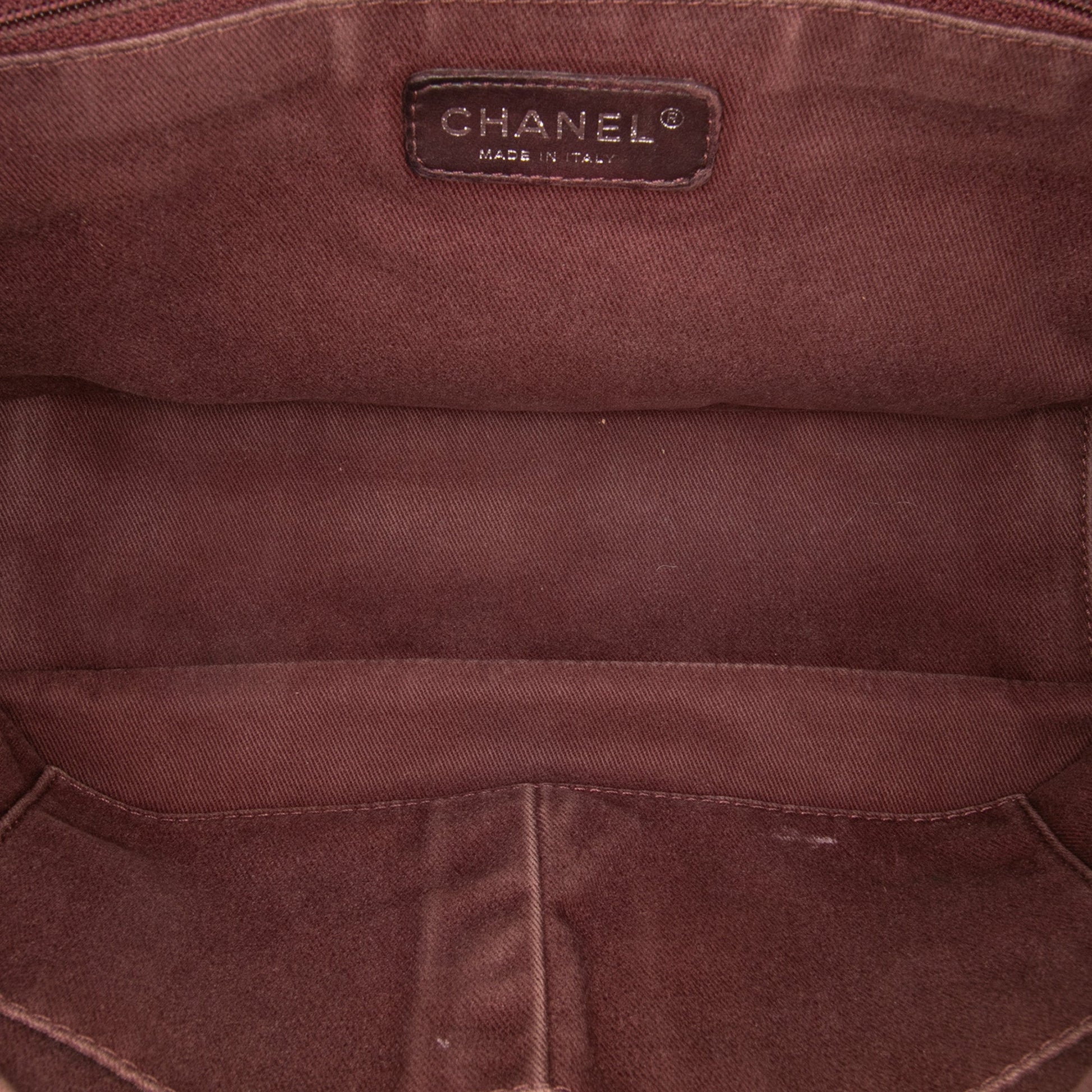 Chanel Jumbo Quilted Aged Calfskin Portobello Flap