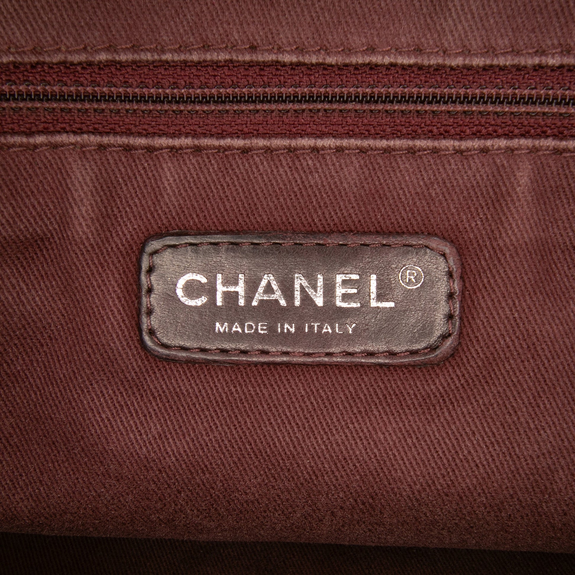 Chanel Jumbo Quilted Aged Calfskin Portobello Flap