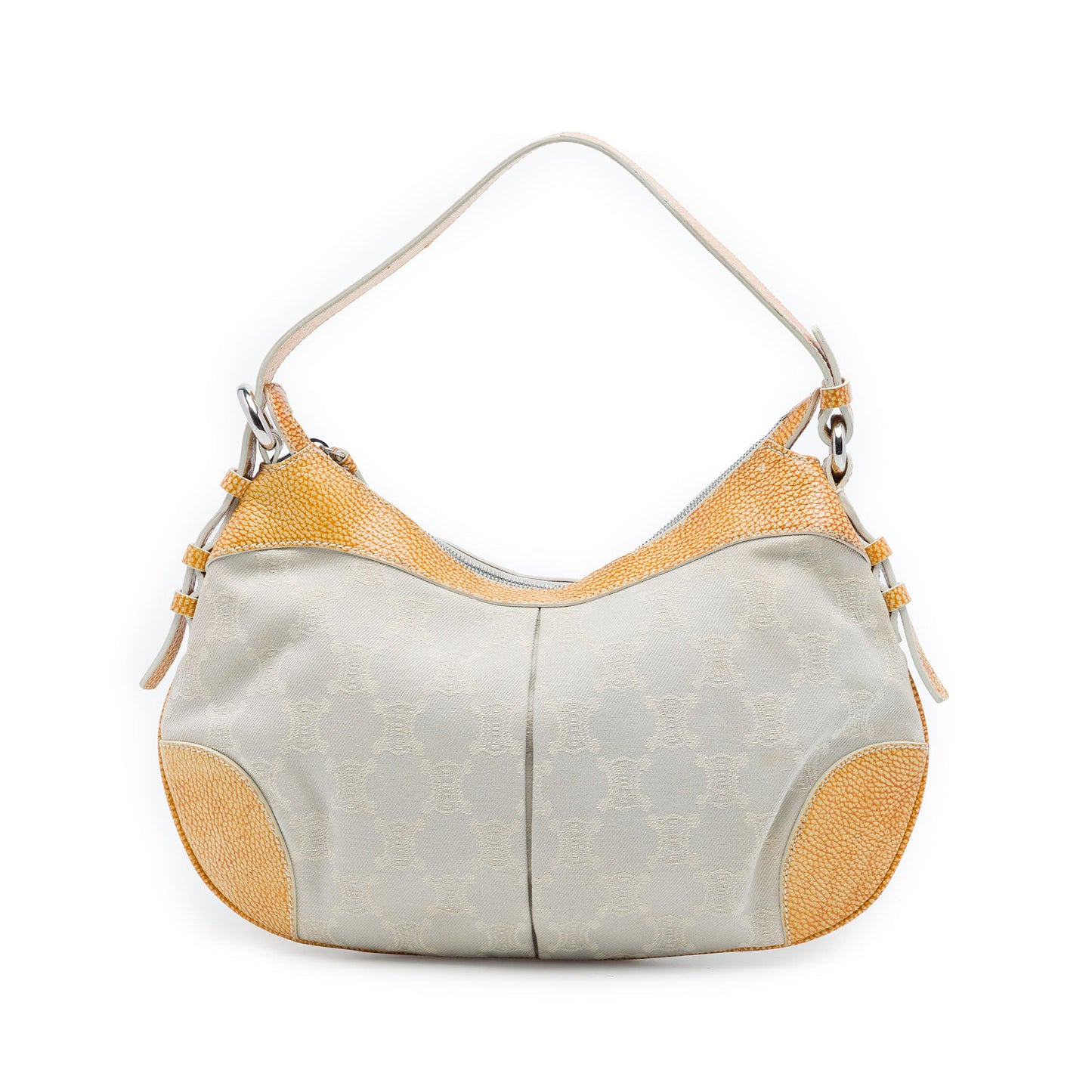 Celine Macadam Denim Hobo