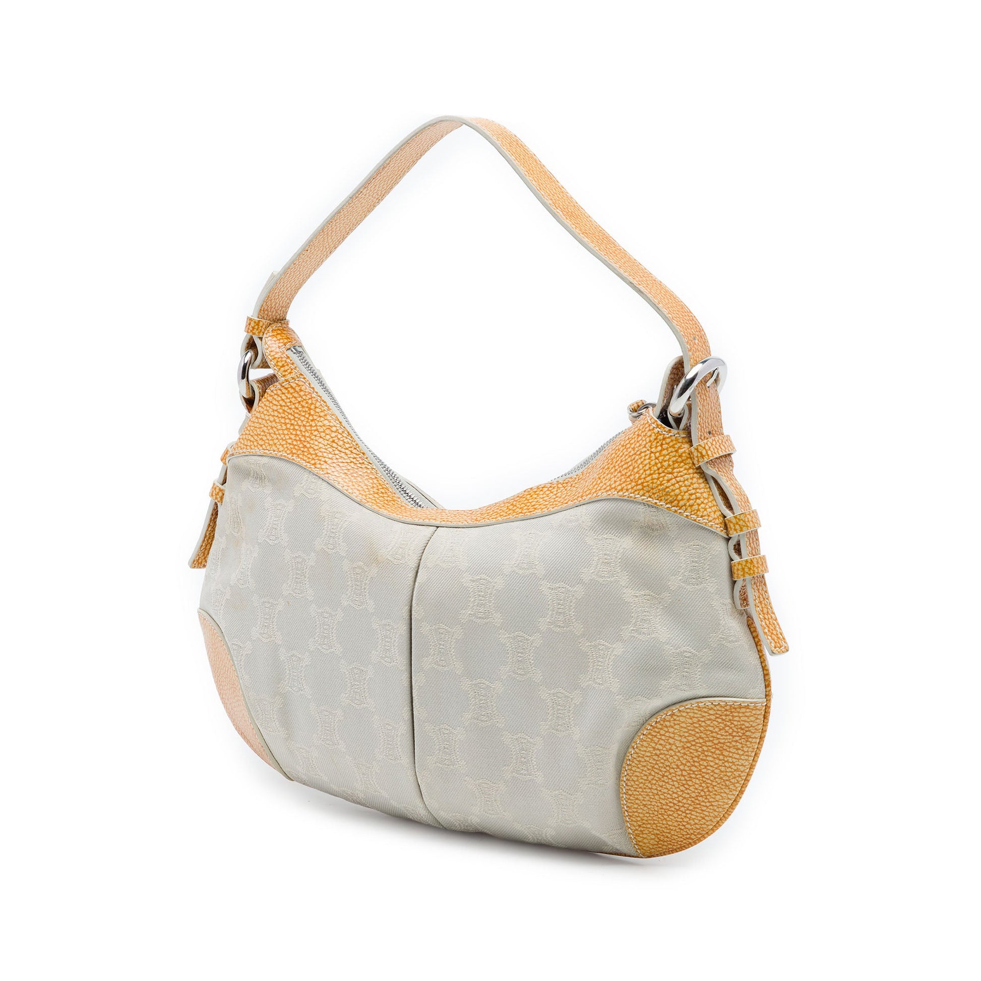 Celine Macadam Denim Hobo