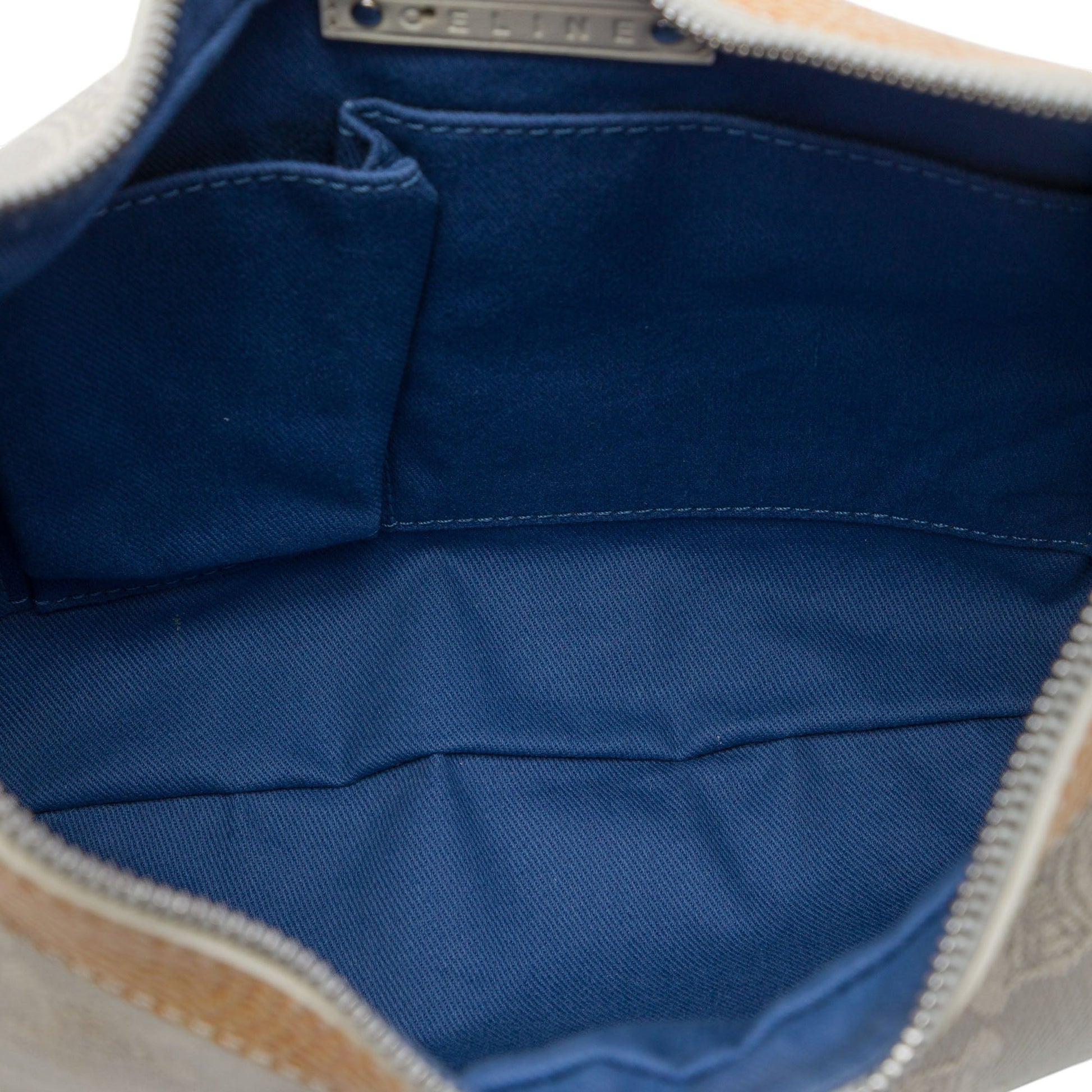 Celine Macadam Denim Hobo