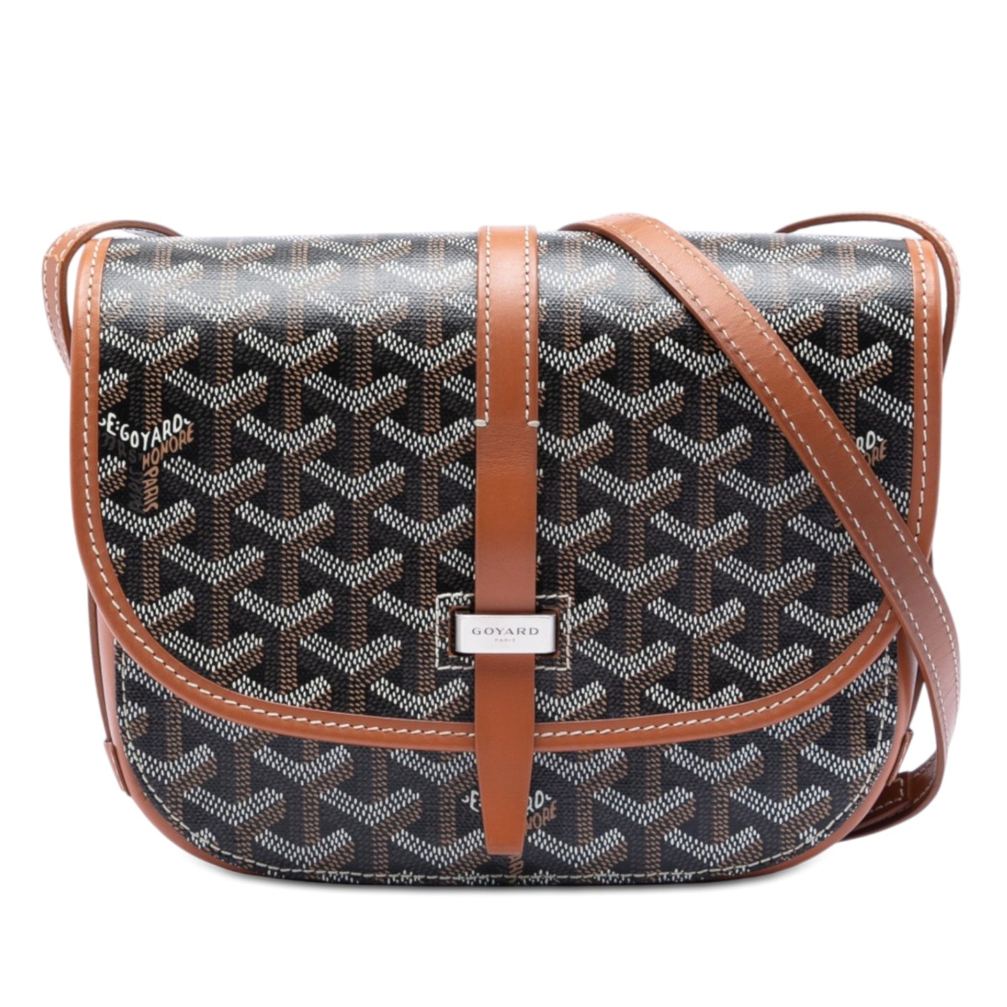 Goyard Goyardine Belvedere PM