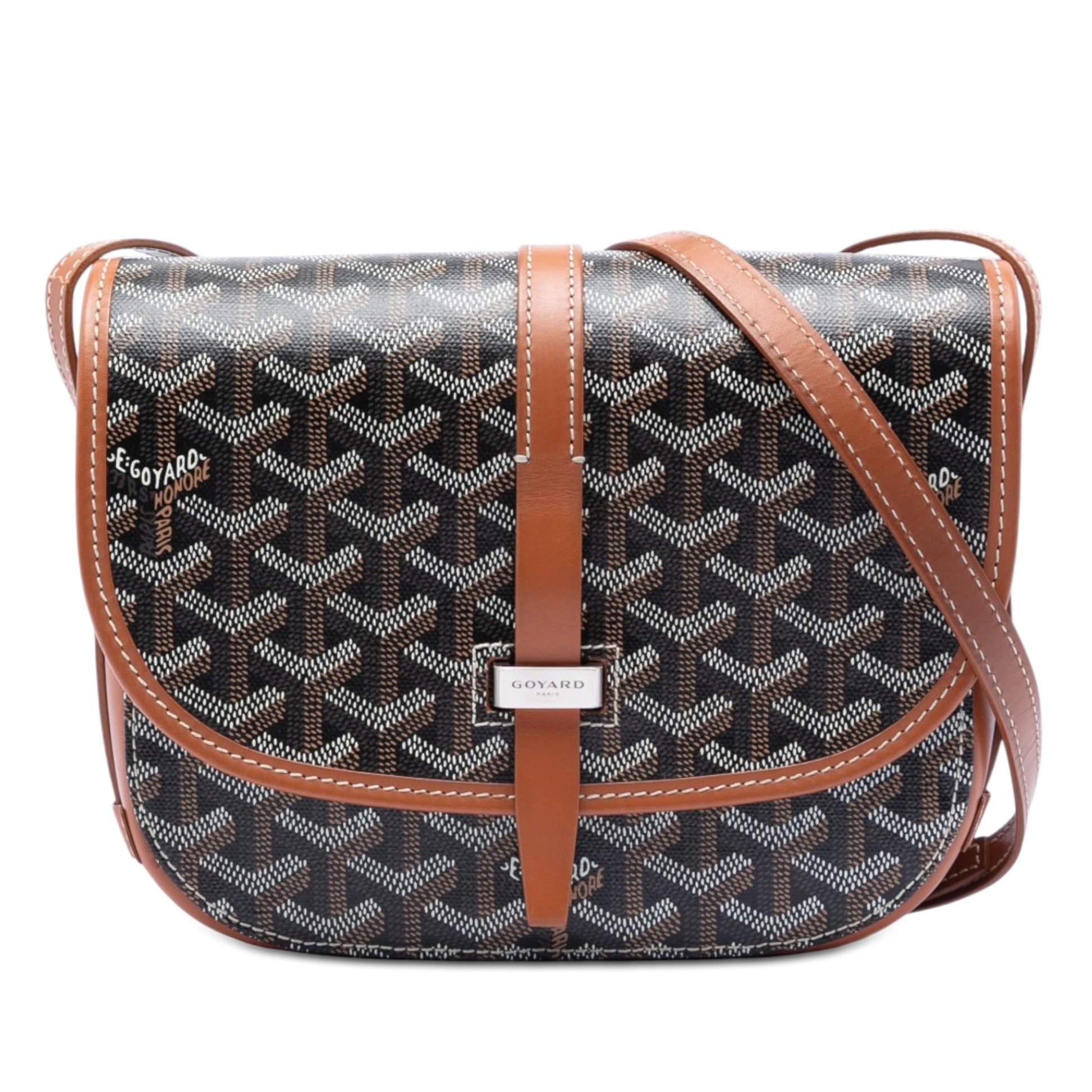 Goyard Goyardine Belvedere PM