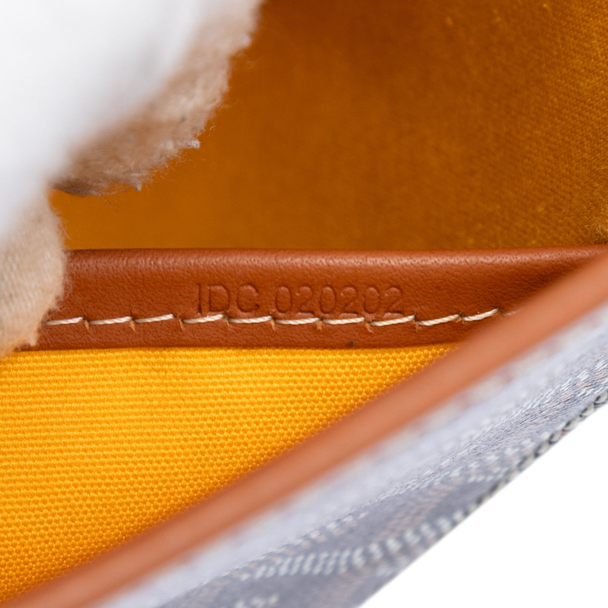 Goyard Goyardine Belvedere PM