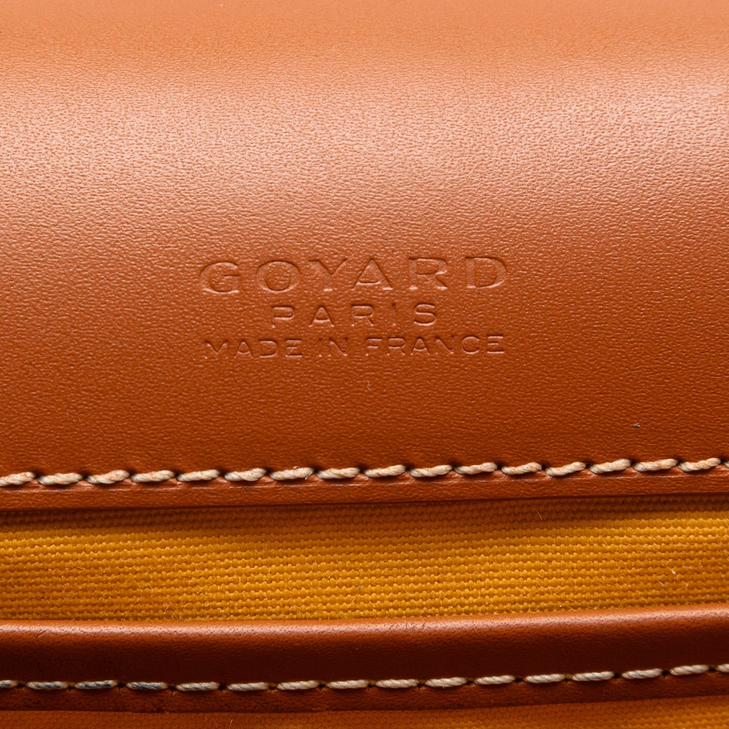 Goyard Goyardine Belvedere PM