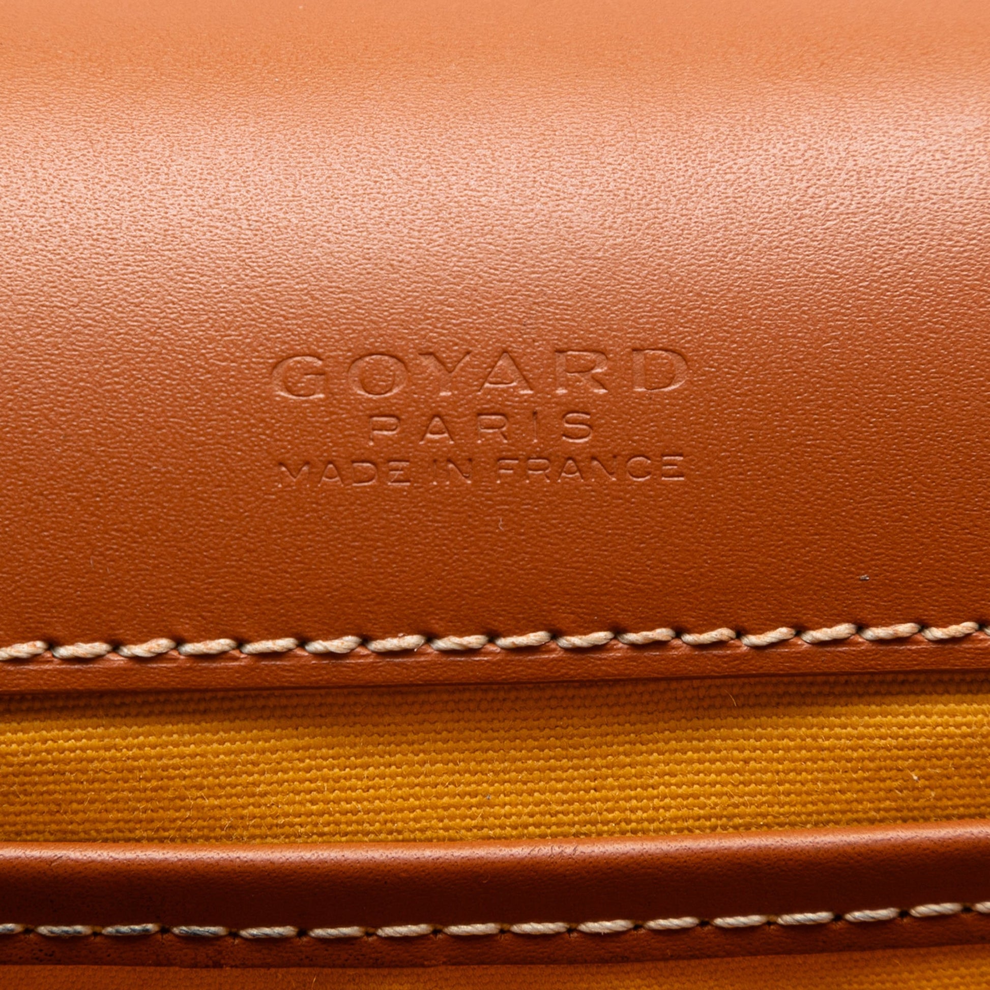 Goyard Goyardine Belvedere PM