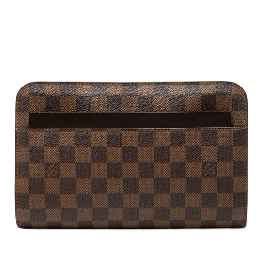 Louis Vuitton Damier Ebene Saint Louis Pochette
