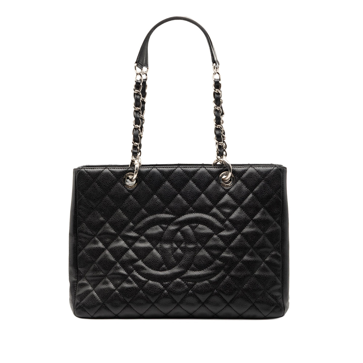 Chanel Caviar Grand Shopping Tote