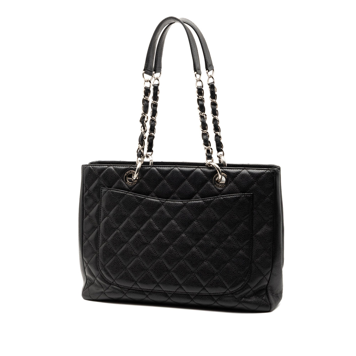 Chanel Caviar Grand Shopping Tote