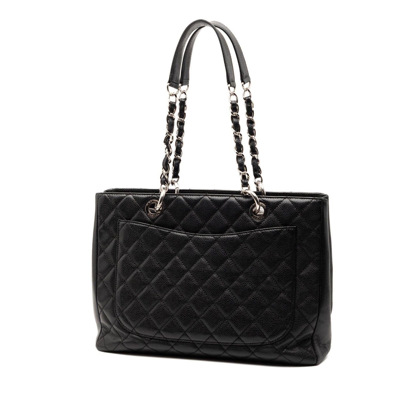 Chanel Caviar Grand Shopping Tote