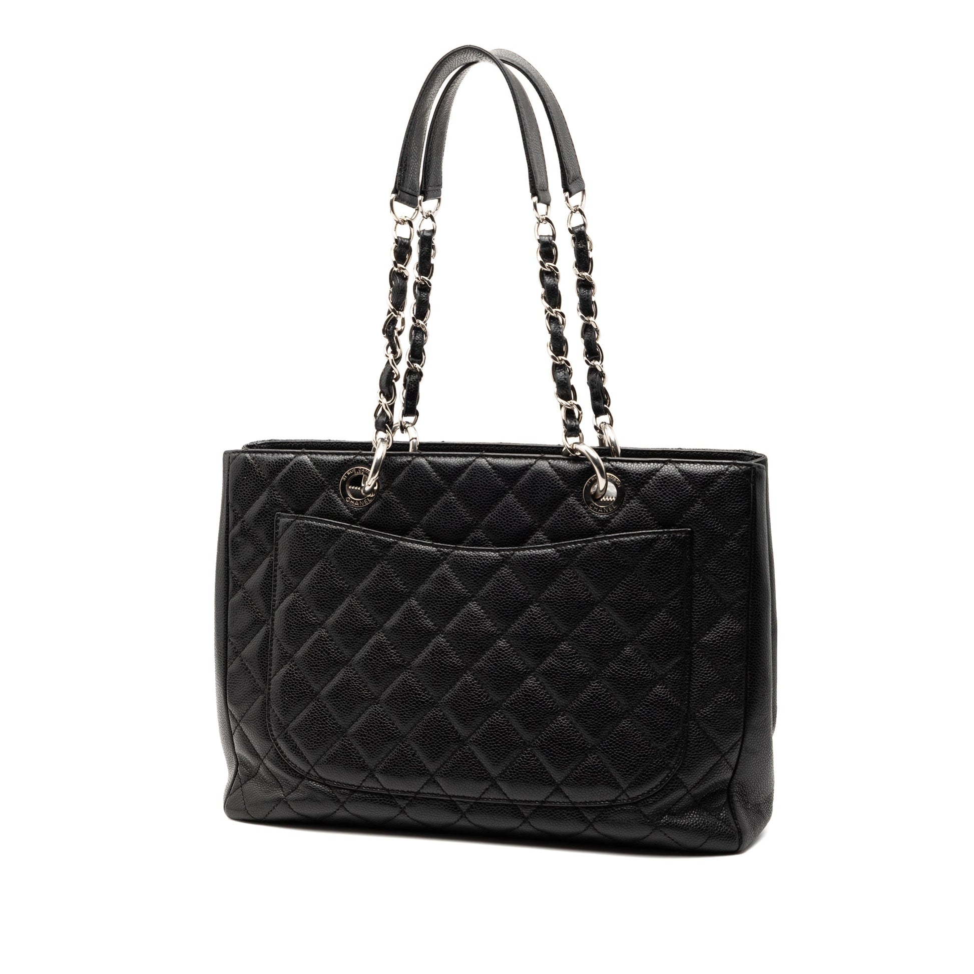 Chanel Caviar Grand Shopping Tote