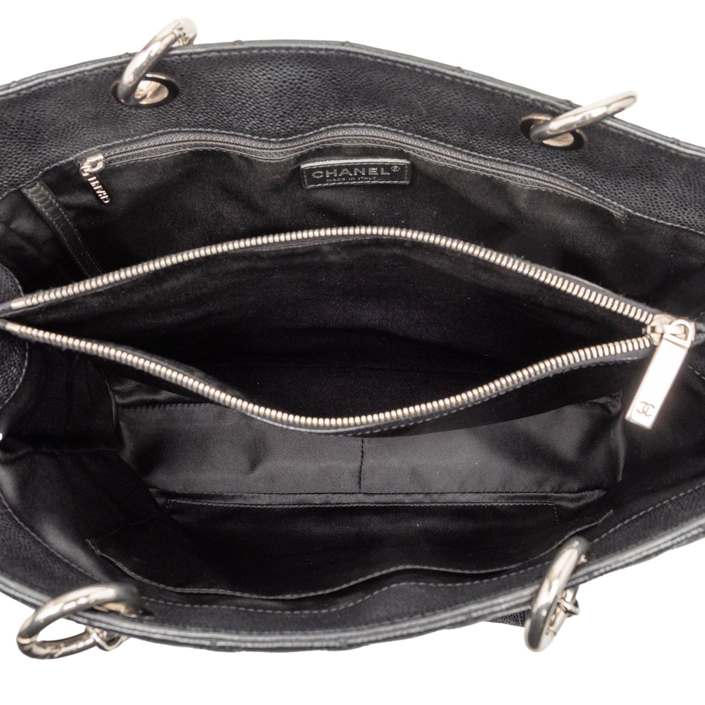 Chanel Caviar Grand Shopping Tote