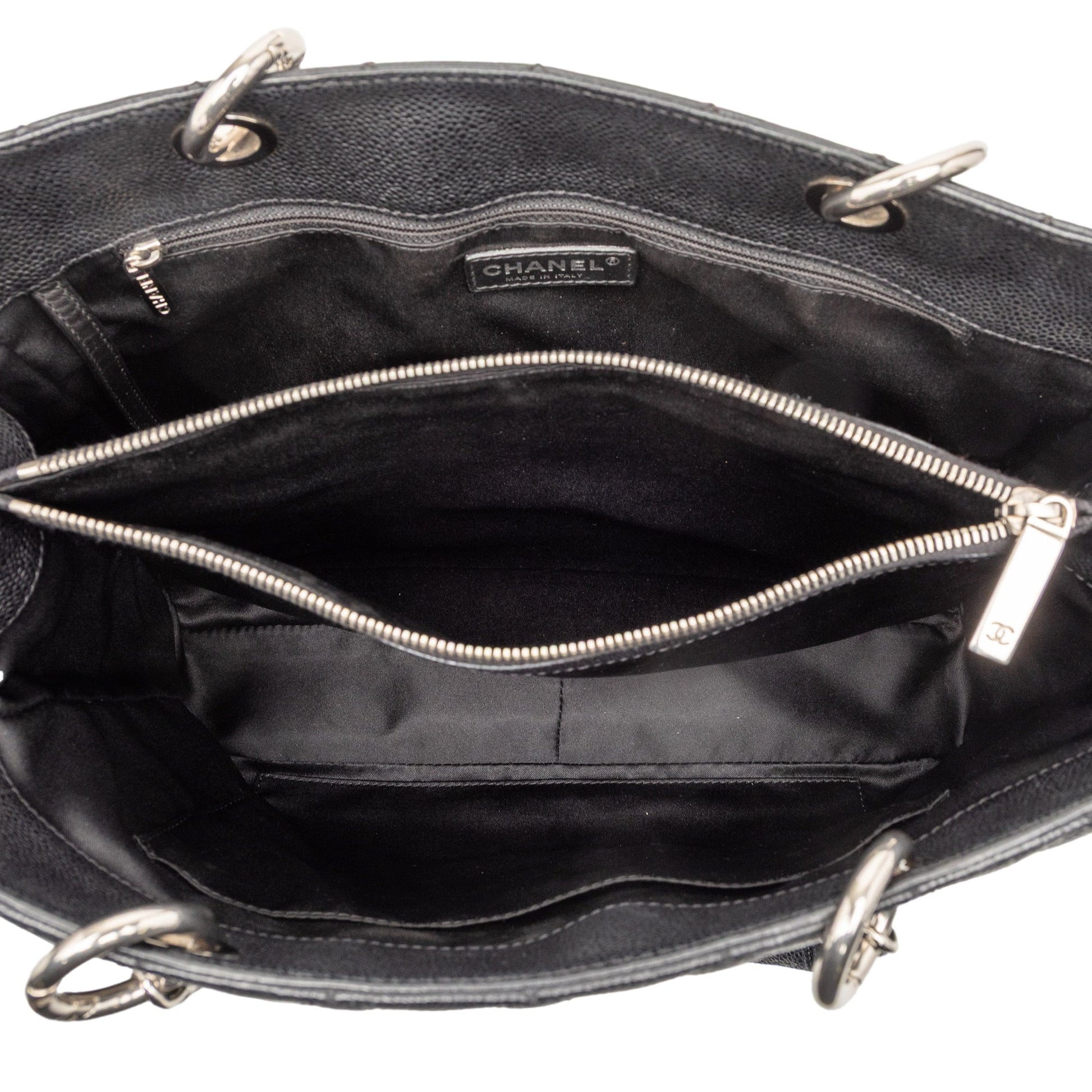 Chanel Caviar Grand Shopping Tote
