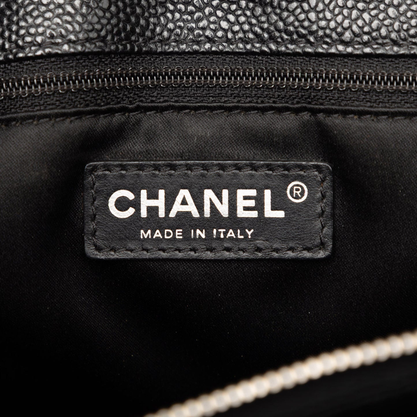 Chanel Caviar Grand Shopping Tote