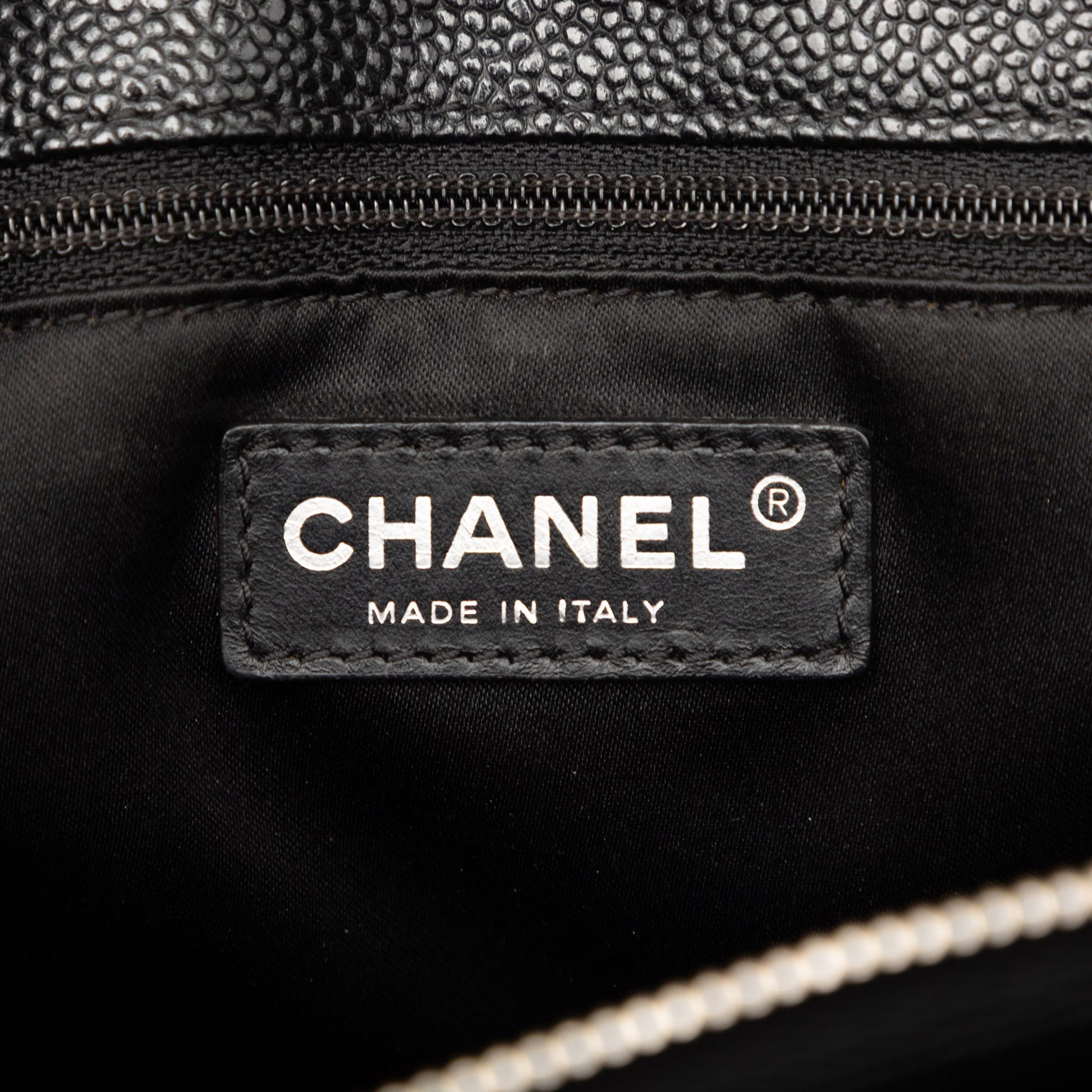 Chanel Caviar Grand Shopping Tote