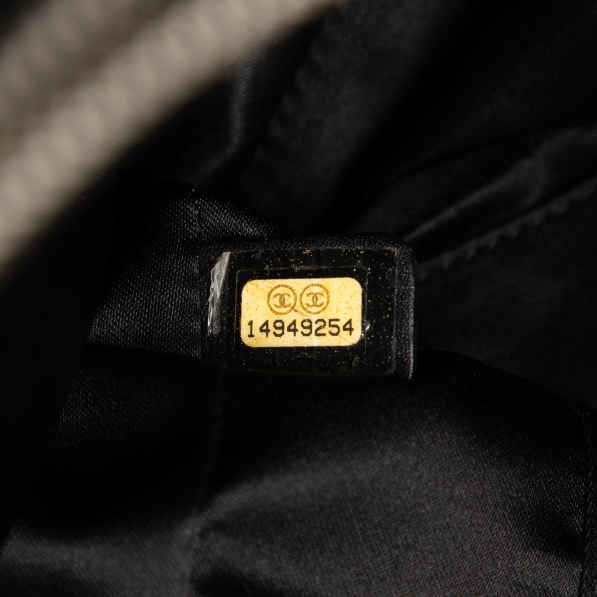 Chanel Caviar Grand Shopping Tote