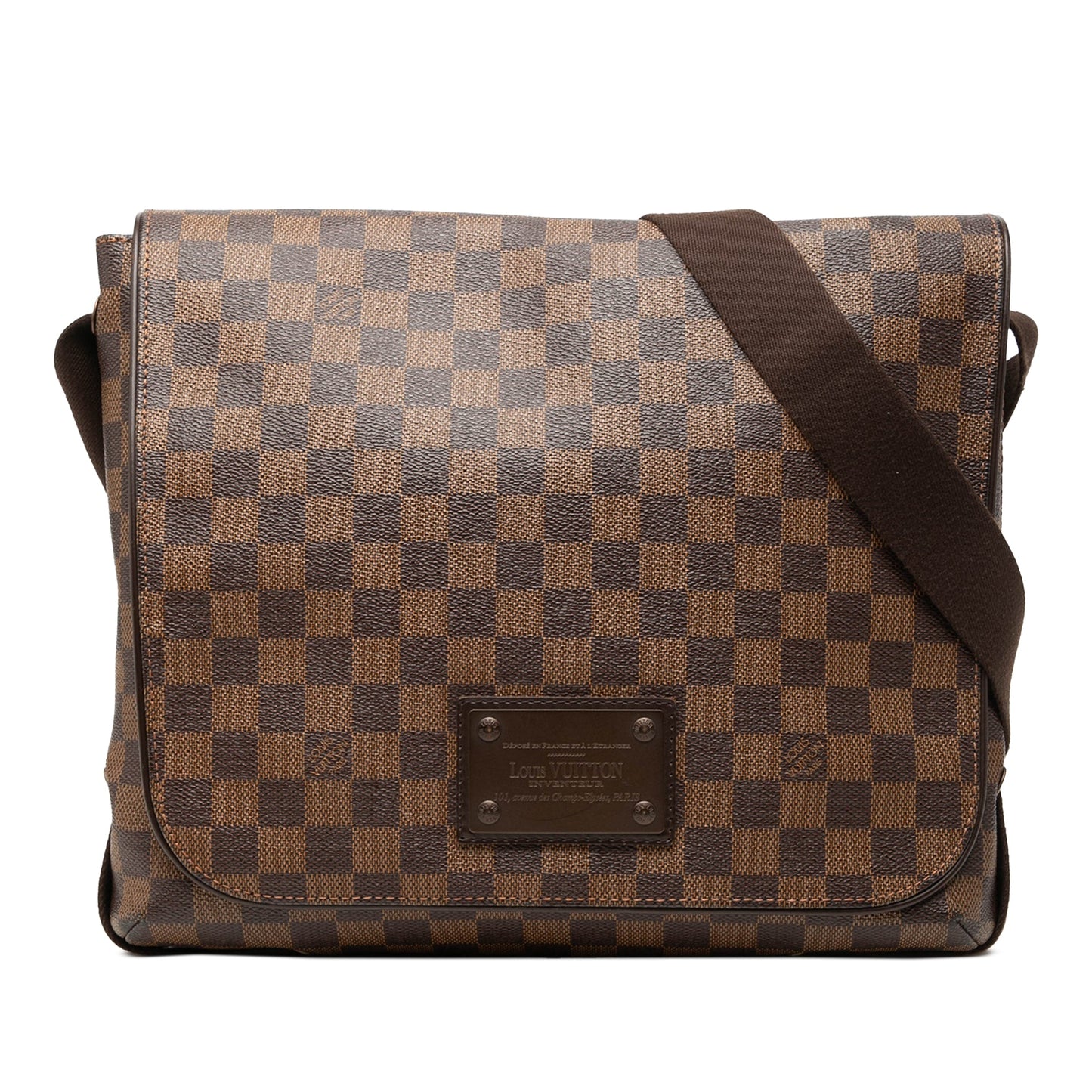 Louis Vuitton Damier Ebene Brooklyn MM