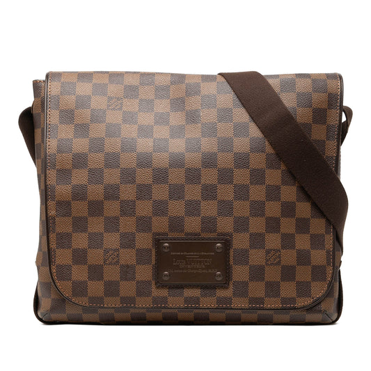 Louis Vuitton Damier Ebene Brooklyn MM