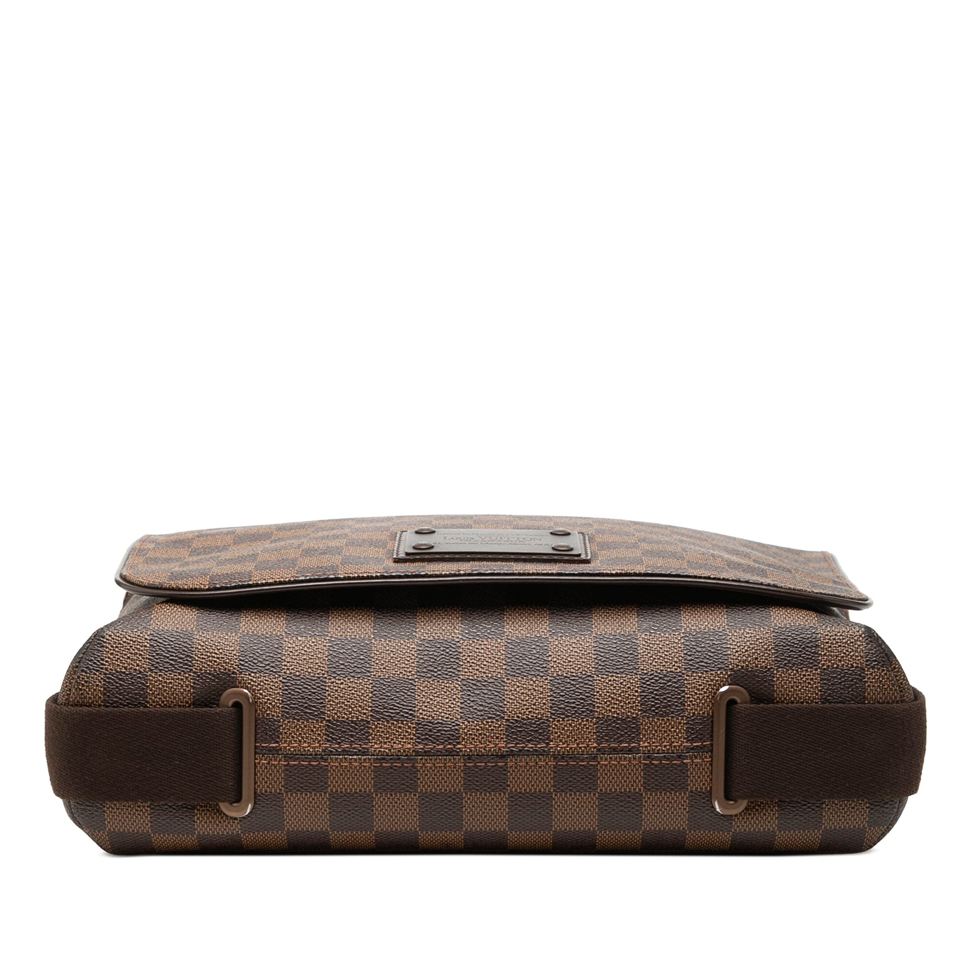 Louis Vuitton Damier Ebene Brooklyn MM