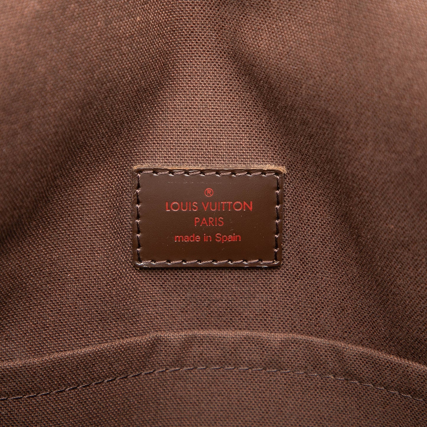 Louis Vuitton Damier Ebene Brooklyn MM
