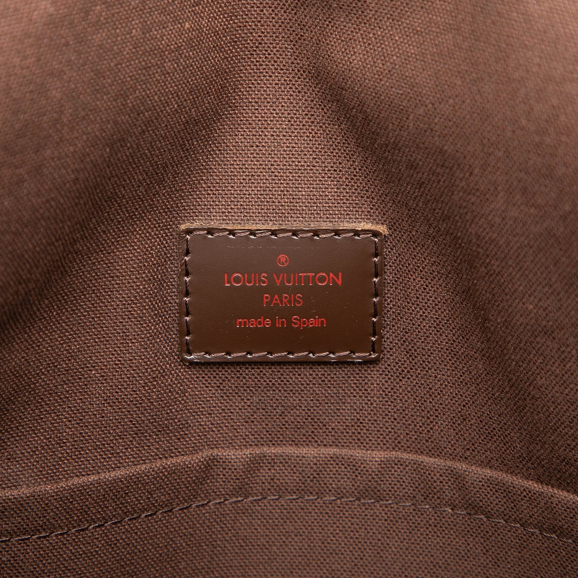 Louis Vuitton Damier Ebene Brooklyn MM