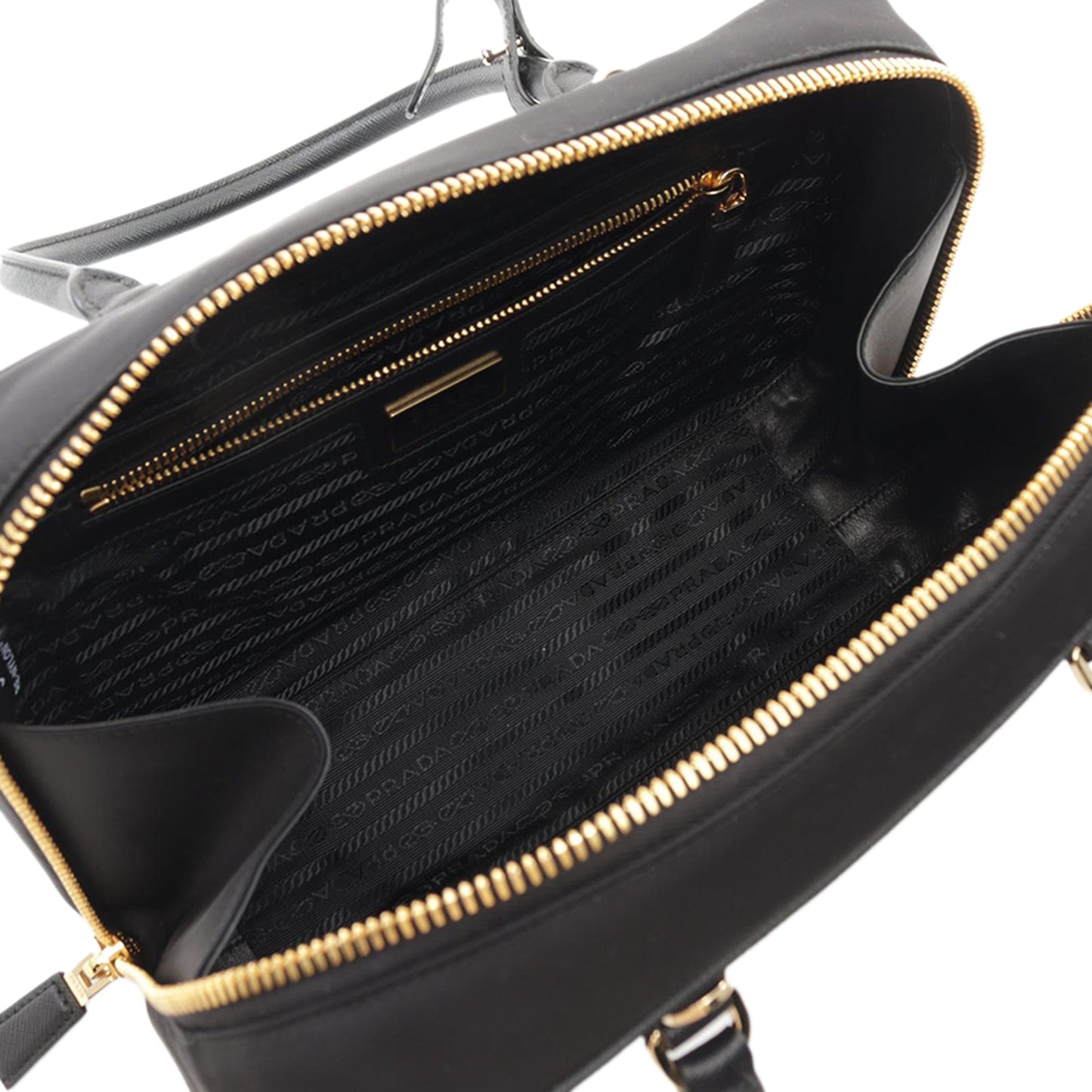 Prada Saffiano Trimmed Re Nylon Re Edition 1978 Satchel
