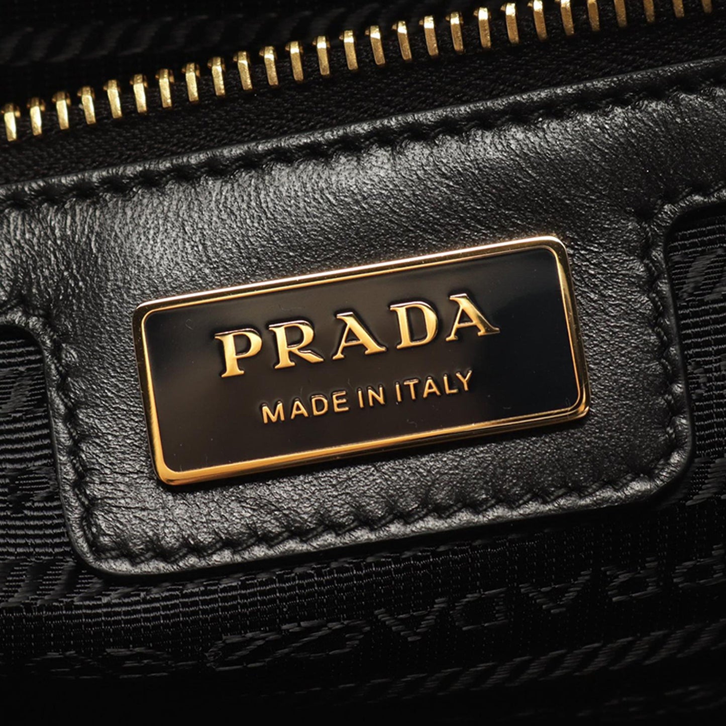 Prada Saffiano Trimmed Re Nylon Re Edition 1978 Satchel