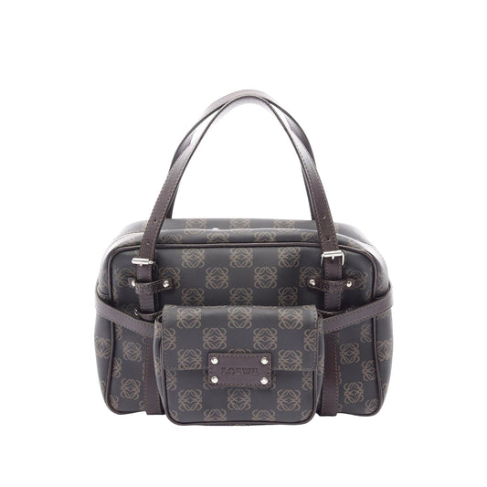 LOEWE Anagram Coated Canvas Handbag