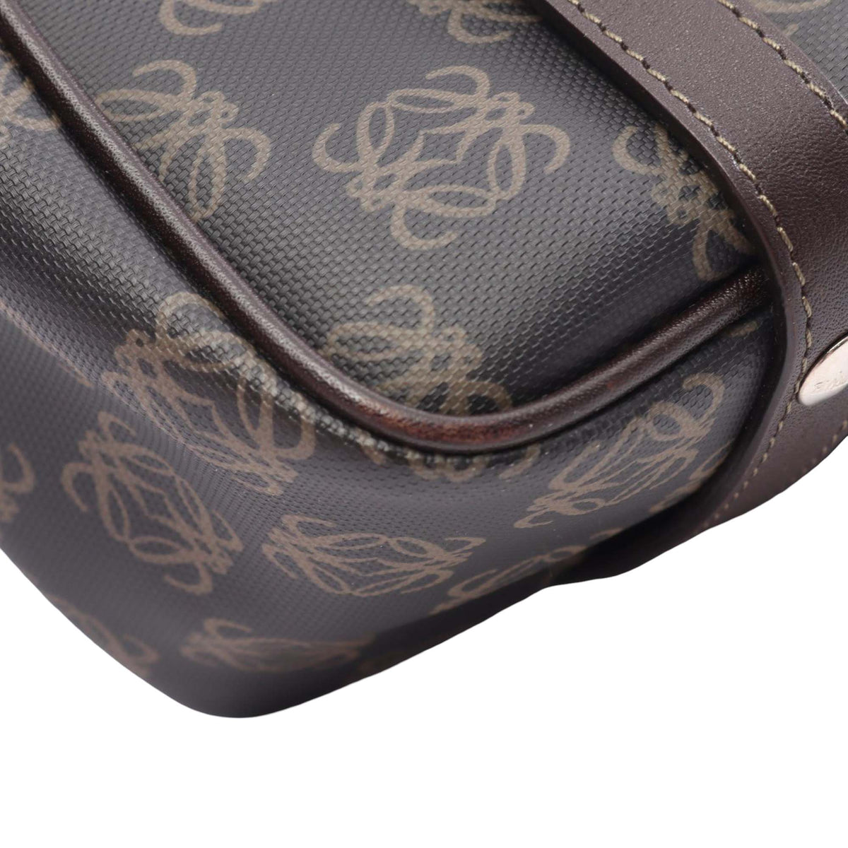LOEWE Anagram Coated Canvas Handbag
