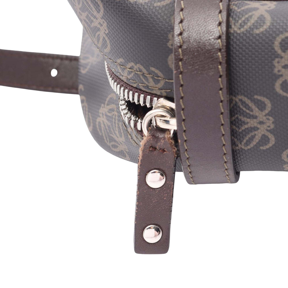 LOEWE Anagram Coated Canvas Handbag