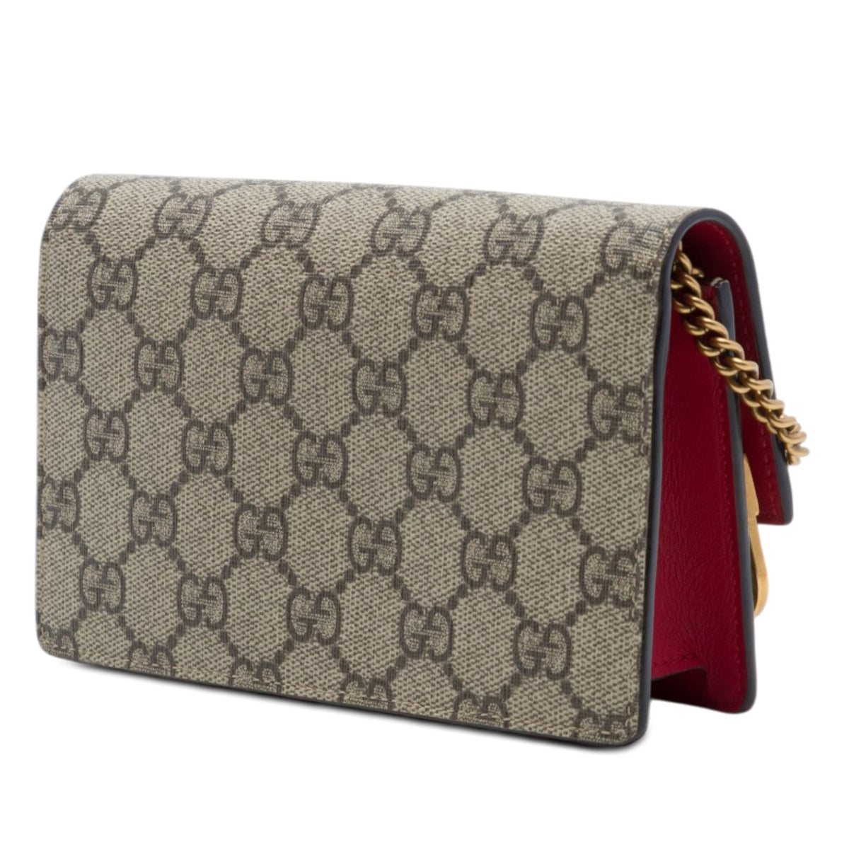 Gucci Mini GG Supreme Cherry Crossbody