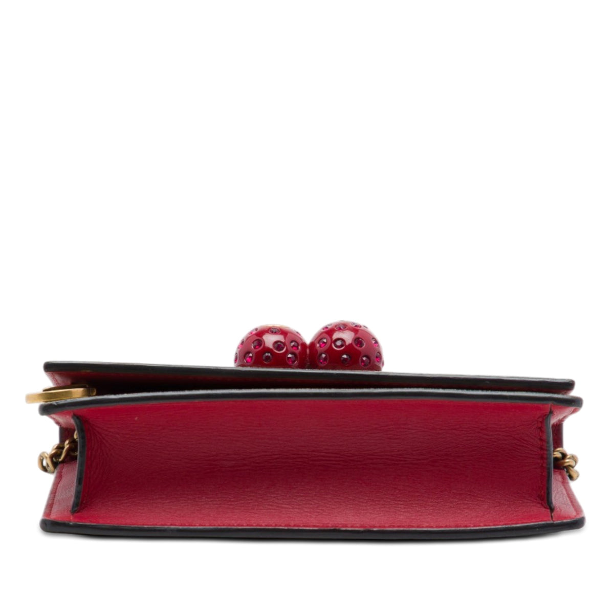 Gucci Mini GG Supreme Cherry Crossbody