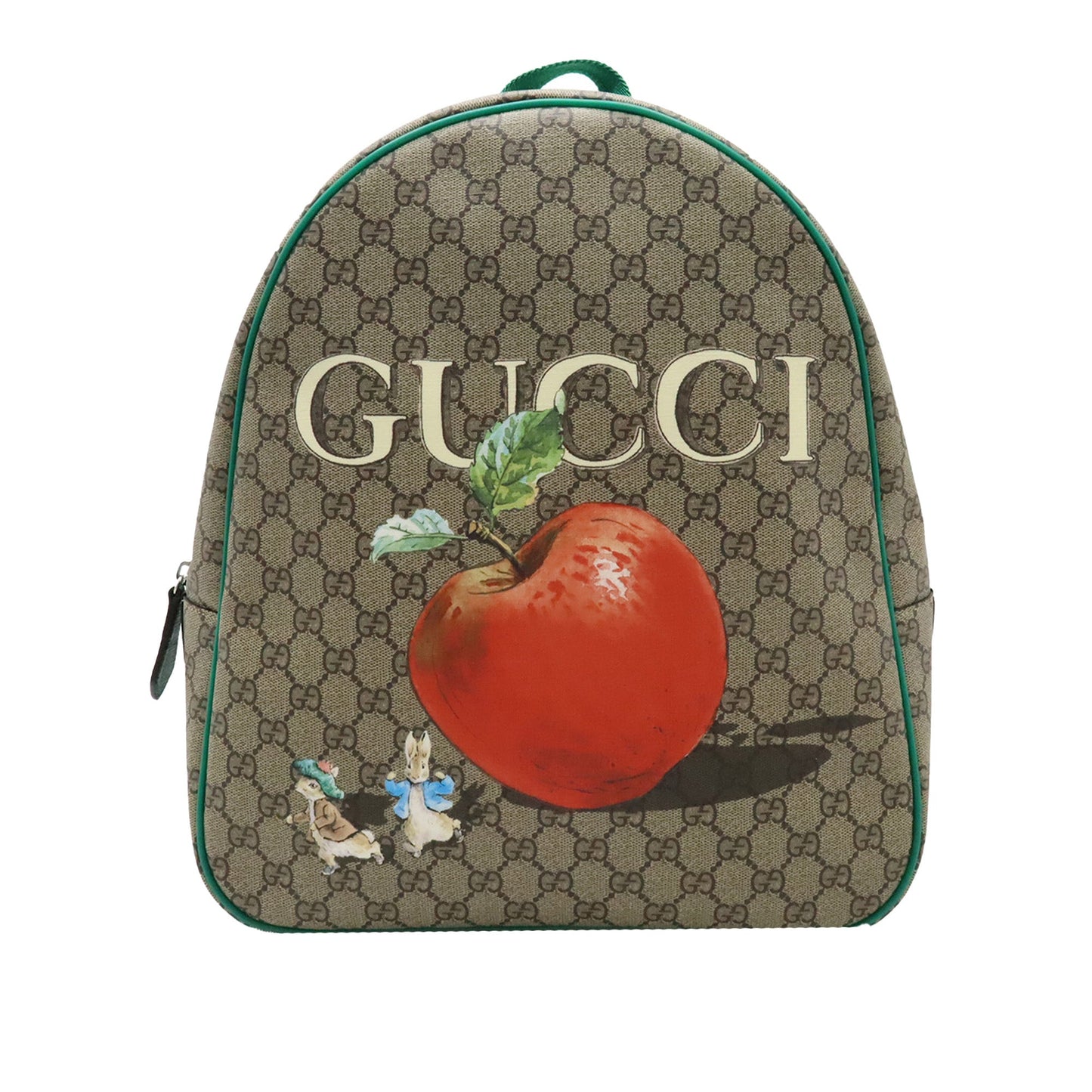 Gucci Peter Rabbit Childrens GG Supreme Apple Backpack