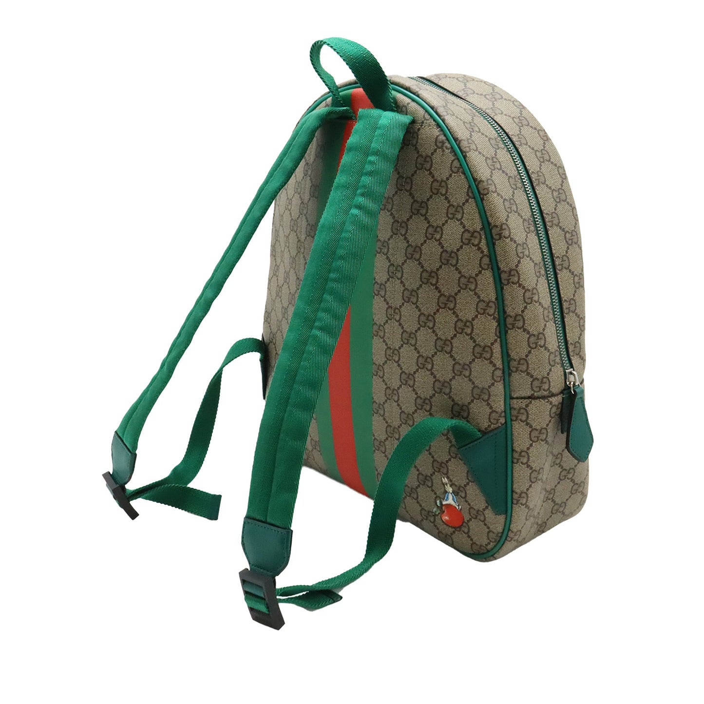 Gucci Peter Rabbit Childrens GG Supreme Apple Backpack