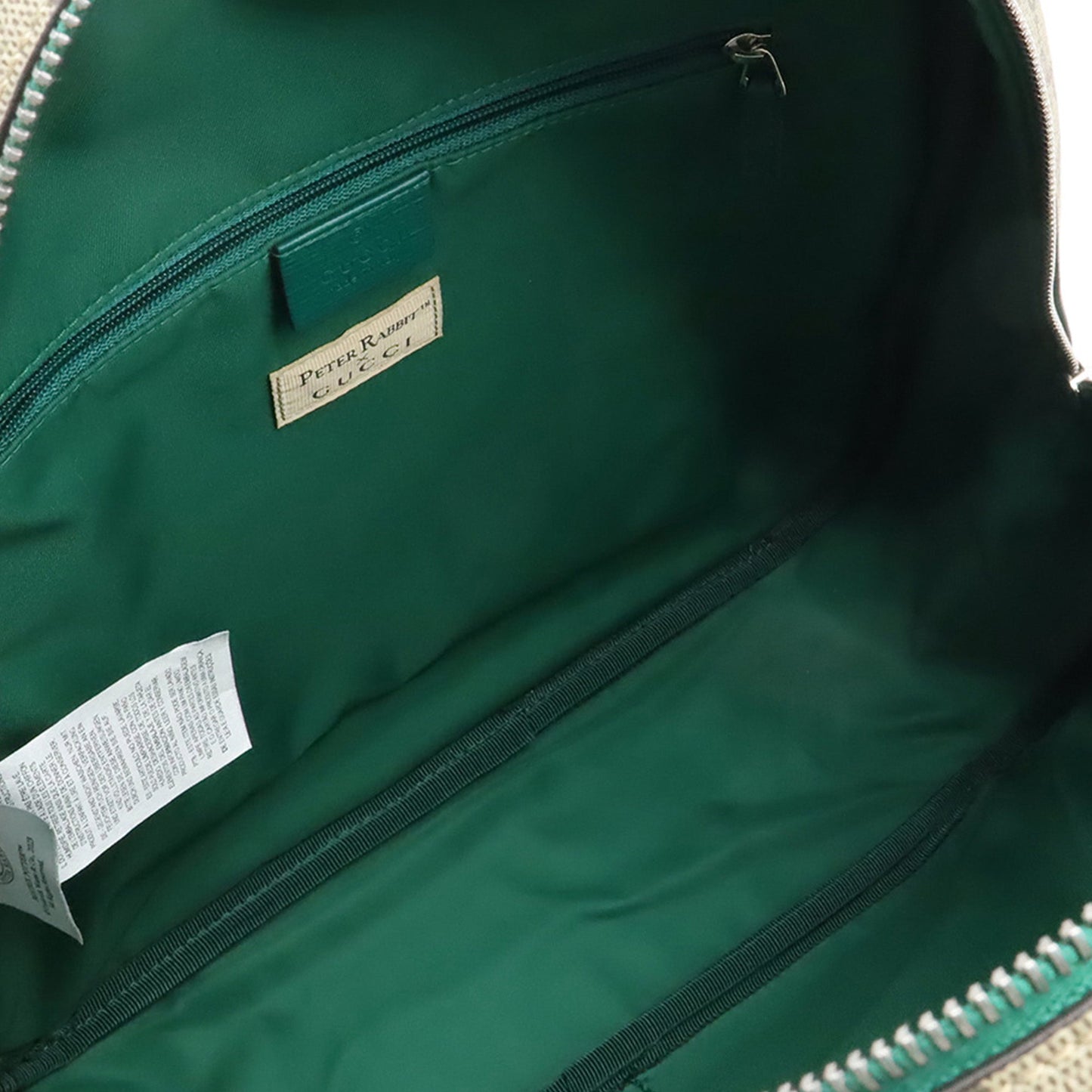 Gucci Peter Rabbit Childrens GG Supreme Apple Backpack