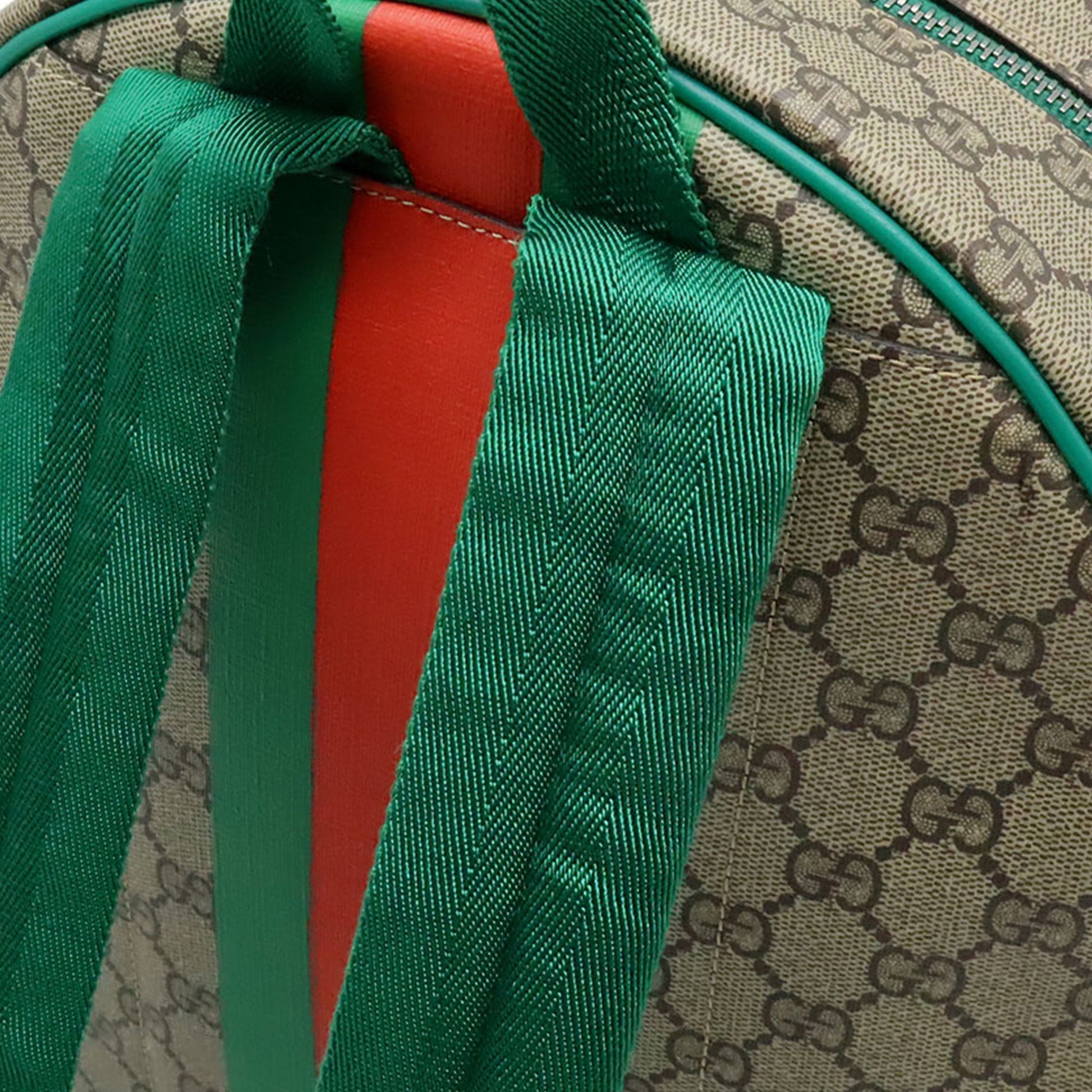 Gucci Peter Rabbit Childrens GG Supreme Apple Backpack